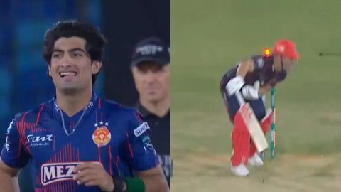 WATCH: नसीम शाह ने डाली 'बॉल ऑफ PSL 2025', डेविड वॉर्नर की बत्ती हुई गुल