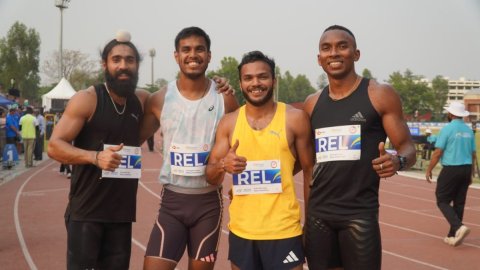 National Open Relays: Quartet of Gurindervir, Animesh, Manikanta, Amlan rewrites men's 4x100m nation