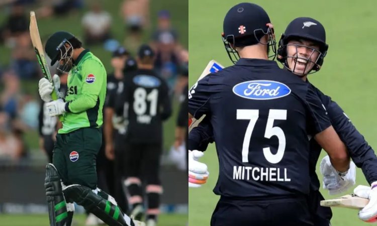 NZ vs PAK: न्यूजीलैंड ने दूसरे वनडे में पाकिस्तान को 84 रनों से रौंदा, टी-20 के बाद वनडे सीरीज भी जी