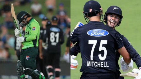 NZ vs PAK: न्यूजीलैंड ने दूसरे वनडे में पाकिस्तान को 84 रनों से रौंदा, टी-20 के बाद वनडे सीरीज भी जी NZ vs PAK: न्यूजीलैंड ने दूसरे वनडे में पाकिस्तान को 84 रनों से रौंदा, टी-20 के बाद वनडे सीरीज भी जी