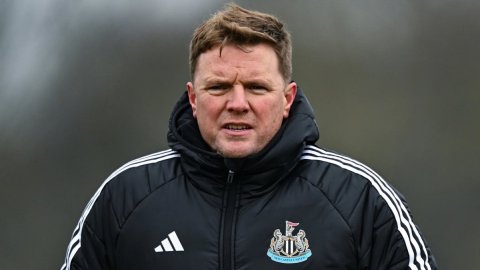 Newcastle manager Eddie Howe returns to duty following hospitalisation