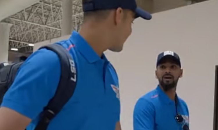 WATCH: मुंबई पहुंचे निकोलस पूरन, लैंड होते ही बोले- 'जय महाराष्ट्र'