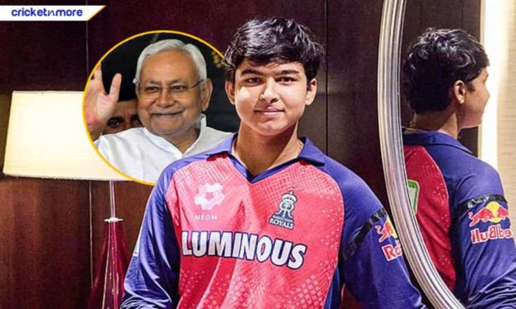 Bihar CM Nitish Kumar announces 10 lakh cash pirce for 14-year-old IPL sensation Vaibhav Suryavanshi