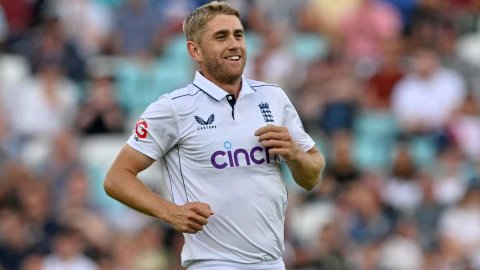 England Bowler Olly Stone To Miss Most Of India Test Series
