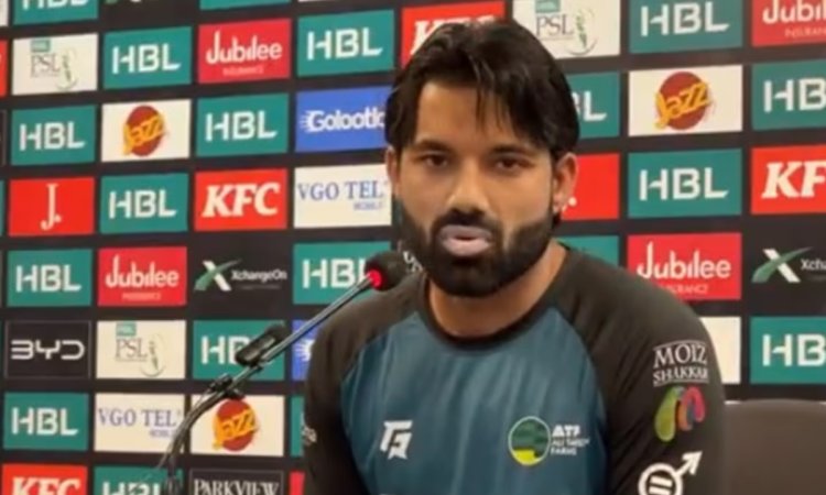 VIDEO: 'पाकिस्तान की मुझसे डिमांड क्रिकेट है इंग्लिश नहीं, मुझे इंग्लिश नहीं आती'