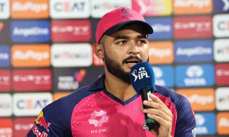 Halfway through our innings we were in the driver's seat says RR captain riyan parag after rcb loss