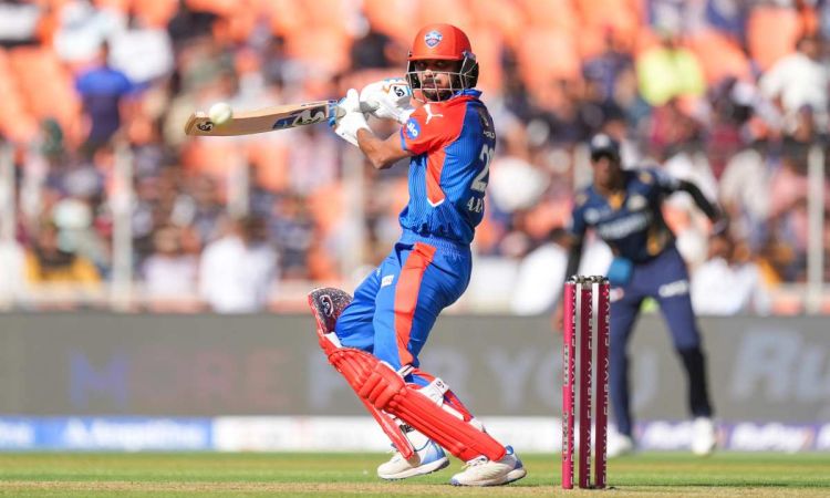 Delhi Capitals Set 204 runs target for Gujarat Titans in IPL 2025 clash