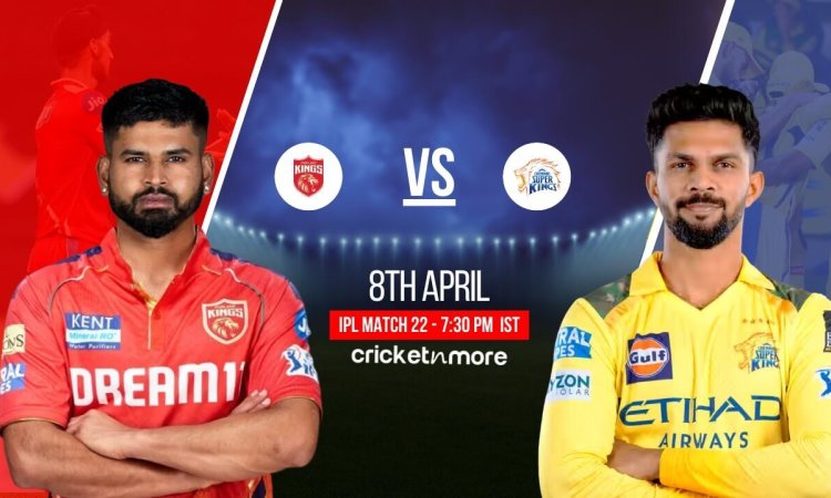 PBKS vs CHE Dream11 Prediction Match 22, IPL 2025
