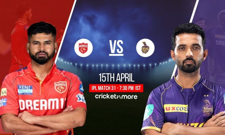 PBKS vs KKR Dream11 Prediction Match 31, IPL 2025 PBKS vs KKR Dream11 Prediction Match 31, IPL 2025