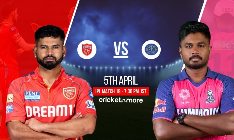 PBKS vs RR KKR vs SRH Dream11 Prediction Match 18, IPL 2025