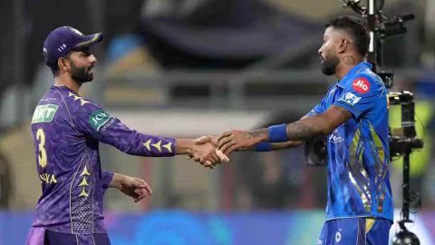 IPL 2025 Points Table after Mumbai Indians vs Kolkata Knight Riders Clash मुंबई इंडियंस ने धमाकेदार जीत से IPL 2025 Points Table में की उलटफेर, KKR की हालत हुई सबसे खराब