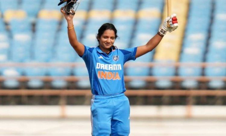 Pratika Rawal scripts history as the fastest in 8 innings to 500 runs in Women's ODIs