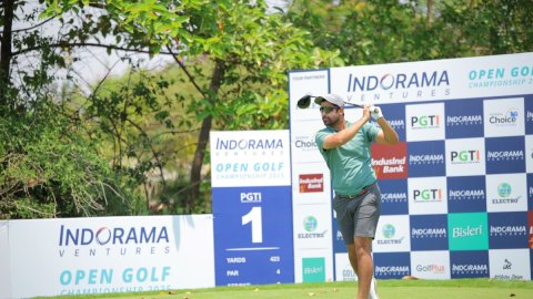 Pukhraj Singh Gill and Abhinav Lohan fire 66 each to share lead after first round of Indorama Ventur