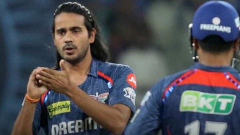 Lucknow: IPL 2025- LSG VS MI Lucknow: IPL 2025- LSG VS MI