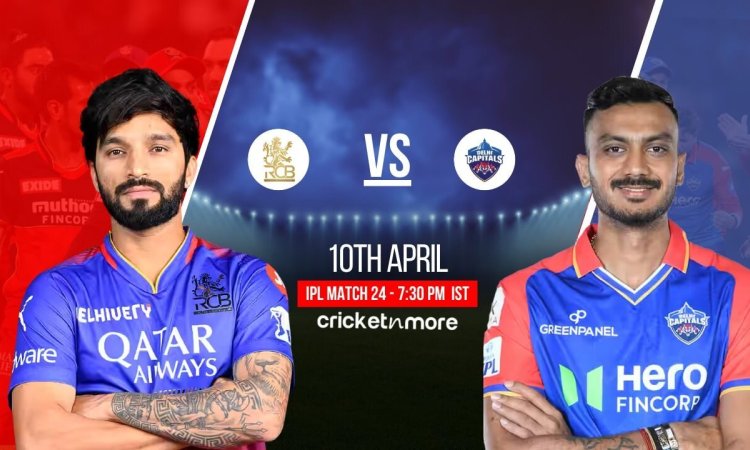 RCB vs DC Dream11 Prediction Match 24, IPL 2025