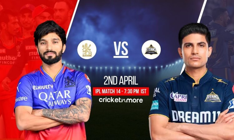 RCB vs GT Dream11 Prediction Match 14, IPL 2025