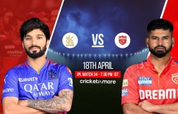 RCB vs PBKS Dream11 Prediction Match 34, IPL 2025