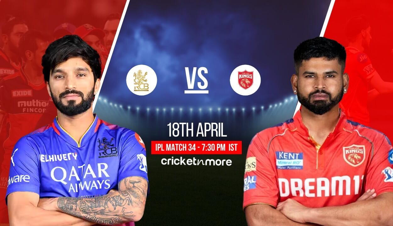RCB vs PBKS Dream11 Prediction Match 34, IPL 2025 RCB vs PBKS Dream11 Prediction Match 34, IPL 2025