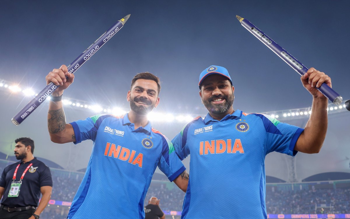Dubai: India vs New Zealand- ICC Champions Trophy final Rohit-Kohli to retain A+ BCCI contracts, Iyer to return but Kishan may remain out: Sources