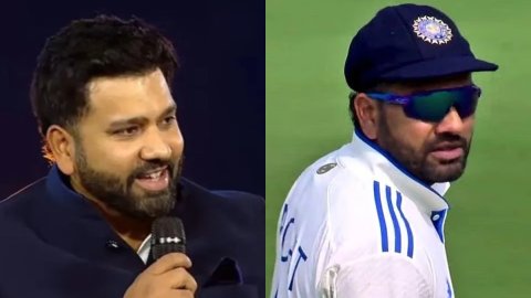 रोहित शर्मा ने आखिरकार खोला राज़, इस वजह से बोला था 'गार्डन में नहीं घूमना' वाला डायलॉग