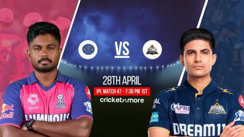 RR vs GT Dream11 Prediction Match 47, IPL 2025