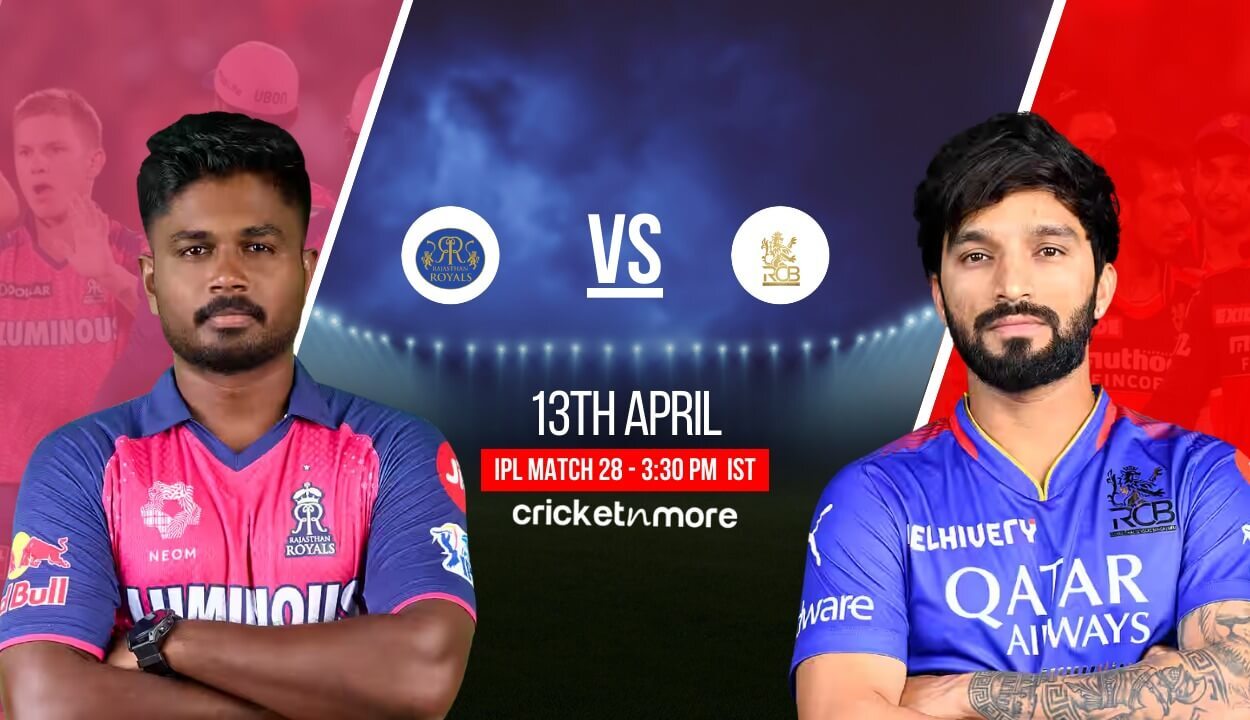 RR vs RCB Dream11 Prediction Match 28, IPL 2025