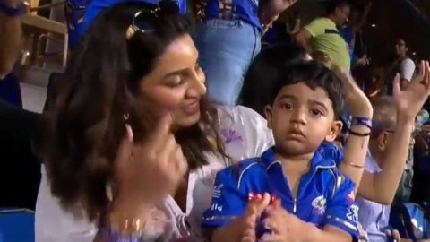 'हमारा बेटा तुम लोगों के एंटरटेनमेंट के लिए नहीं है', बेटे अंगद की ट्रोलिंग पर भड़की संजना गणेशन 'हमारा बेटा तुम लोगों के एंटरटेनमेंट के लिए नहीं है', बेटे अंगद की ट्रोलिंग पर भड़की संजना गणेशन