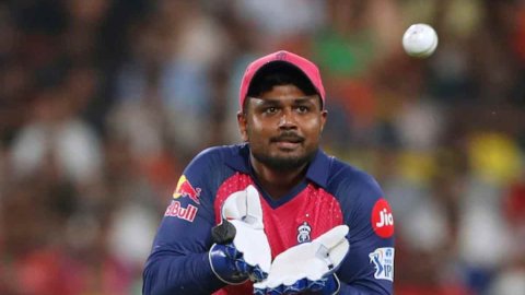 Rajasthan royals Sanju Samson fined 24 Lakhs for the Slow Over-rate against Gujarat Titans IPL 2025: संजू सैमसन पर गुजरात टाइटंस से हार के बाद लगा 24 लाख रुपये का जुर्माना,प्लेइंग XI के बाकी