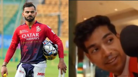 VIDEO: 'अपने भाई को तो मैं ही पिलाऊंगा पानी' - विराट कोहली के साथ नजर आने पर ट्रोल हुए स्वस्तिक चिका