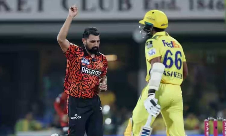 Mohammed Shami has become the first bowler to take a wicket off the first ball of an IPL match four times