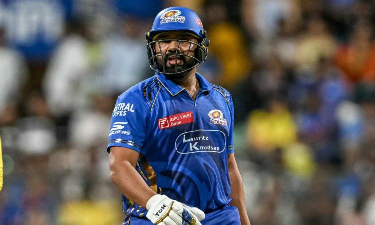 Mumbai Indians Rohit Sharma need 5 six to complete 300 sixes in IPL