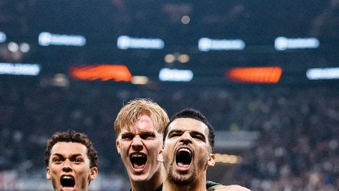 Spurs edge Frankfurt to enter Europa League semifinals