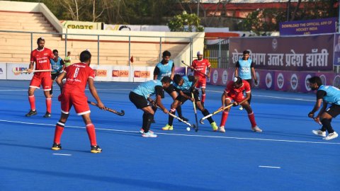 Sr men's hockey nationals: M.P., Manipur, Punjab, U.P reach semifinals