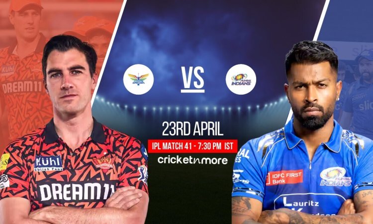 SRH vs MI Dream11 Prediction Match 41, IPL 2025