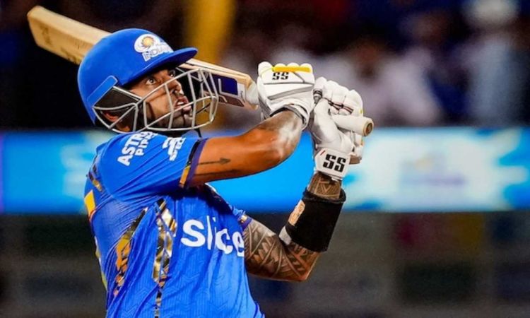 Suryakumar Yadav became the 3rd Indian to complete 350 Sixes in T20 Cricket