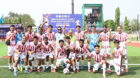Swami Vivekananda U20 Men's NFC : Chandigarh become first team to qualify for QF's
