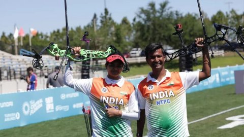 Thinking of season ahead not LA28, says Jyothi Vennam after India win gold, bronze in archery World 