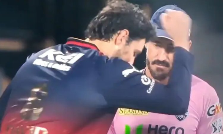 VIDEO: टिम डेविड ने दिखाया फाफ को केएल राहुल का सेलिब्रेशन, वायरल हो रहा है VIDEO