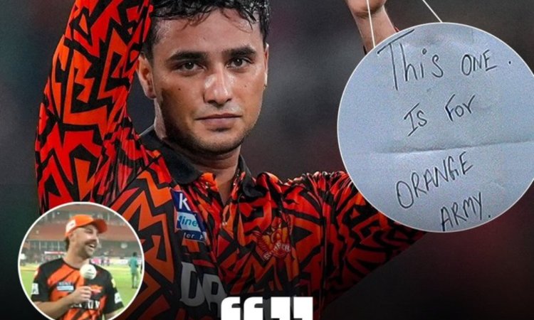 ट्रैविस हेड ने किया अभिषेक के नोट सेलिब्रेशन को लेकर खुलासा, बोले- '6 मैचों से जेब में ही पड़ा था नो