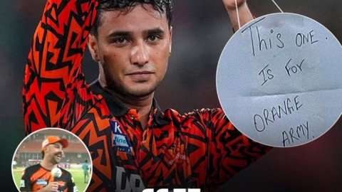ट्रैविस हेड ने किया अभिषेक के नोट सेलिब्रेशन को लेकर खुलासा, बोले- '6 मैचों से जेब में ही पड़ा था नो ट्रैविस हेड ने किया अभिषेक के नोट सेलिब्रेशन को लेकर खुलासा, बोले- '6 मैचों से जेब में ही पड़ा था नो