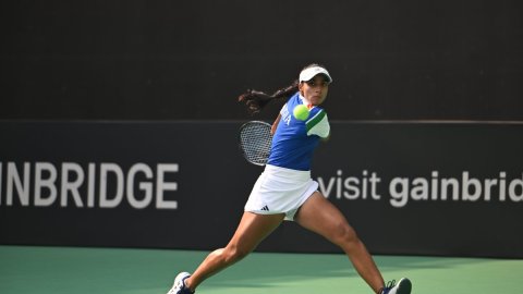 Vaidehi Chaudhary credits seniors and coach for strong show in Billie Jean King Cup