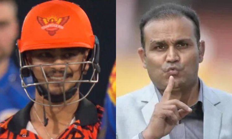 VIDEO: 'ईशान किशन की ईमानदारी मेरी समझ में नहीं आई', किशन पर भड़के वीरेंद्र सहवाग