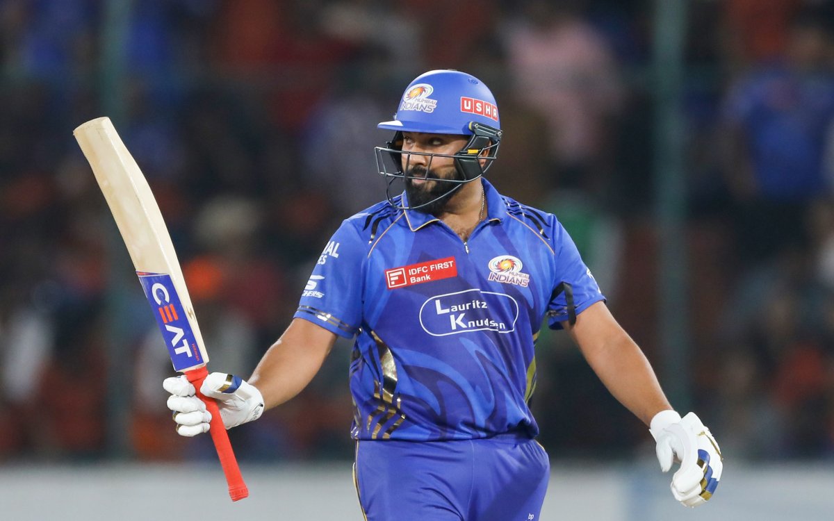 Vision, stability & perfect timing: Hayden lauds Rohit's 'well-measured' knock vs SRH