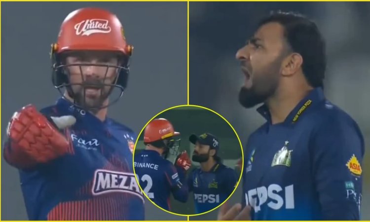 VIDEO: PSL में मचा बवाल, कॉलिन मुनरो और इफ्तिखार अहमद के बीच हुई भयंकर लड़ाई; मोहम्मद रिज़वान ने भी 