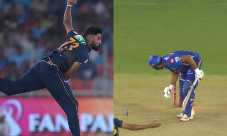 रोहित को आउट करने के बाद क्यों नहीं किया सेलिब्रेट? DSP सिराज ने किया खुलासा