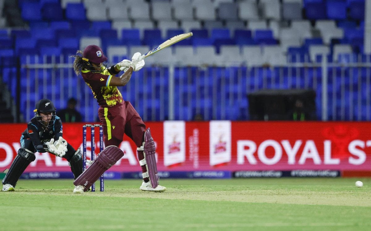 WI allrounder Hayley Matthews returns to top 10 in ODI batting rankings