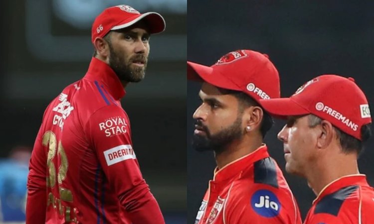 क्या श्रेयस अय्यर को नंबर 3 से हटाकर ग्लेन मैक्सवेल को देंगे मौका? रिकी पोंटिंग ने दिया मजेदार जवाब