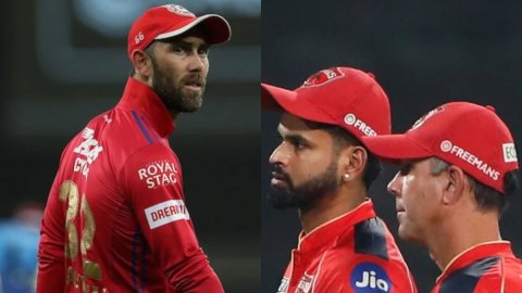 क्या श्रेयस अय्यर को नंबर 3 से हटाकर ग्लेन मैक्सवेल को देंगे मौका? रिकी पोंटिंग ने दिया मजेदार जवाब क्या श्रेयस अय्यर को नंबर 3 से हटाकर ग्लेन मैक्सवेल को देंगे मौका? रिकी पोंटिंग ने दिया मजेदार जवाब