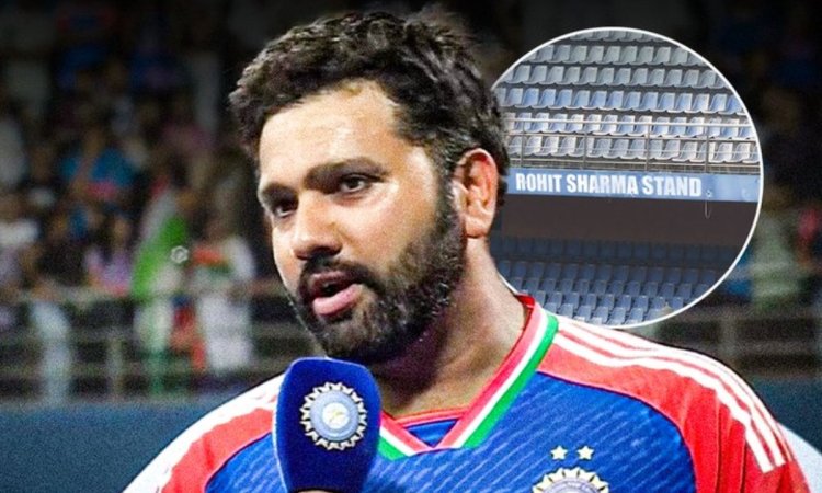 क्या रोहित शर्मा के नाम पर भी बनेगा वानखेड़े में स्टैंड? 15 अप्रैल को होगा बड़ा फैसला