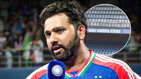 क्या रोहित शर्मा के नाम पर भी बनेगा वानखेड़े में स्टैंड? 15 अप्रैल को होगा बड़ा फैसला क्या रोहित शर्मा के नाम पर भी बनेगा वानखेड़े में स्टैंड? 15 अप्रैल को होगा बड़ा फैसला